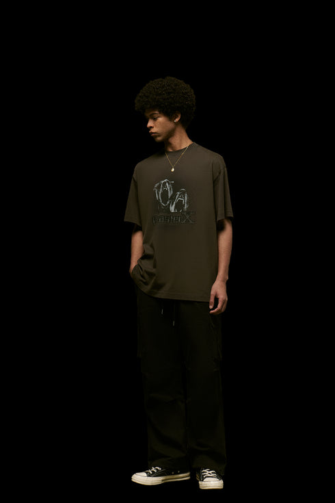 Large Pocket Casual Straight Cargo Pants - PSYLOS 1, Large Pocket Casual Straight Cargo Pants, Pants, BEASTER, PSYLOS 1